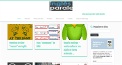 Desktop Screenshot of inglesparaleigos.com